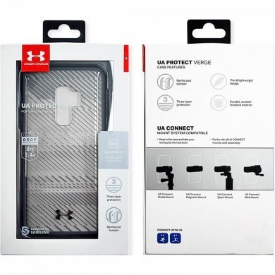 CTAS-S9PLUS-UA-10X Case original Under Armour Samsung S9 Plus (Kit 10)