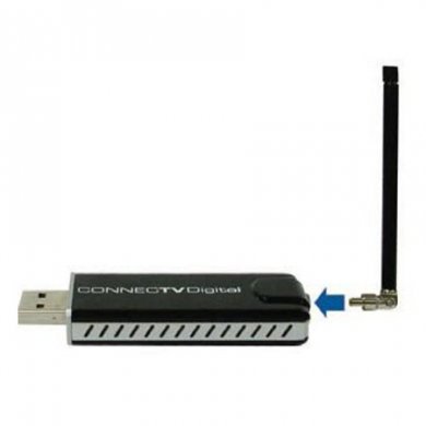 CTD-100 Receptor ConnectTV Digital AOC CTD-100, Adaptador para TV Digital