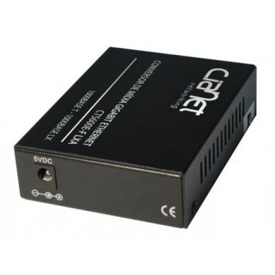 CTS600E-F-LXB CiaNet Conversor de Mídia Monomodo Gigabit 20Km