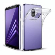 Capa para Samsung A8 Plus TPU Transparente