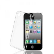 Capa para Apple Iphone 4 TPU Transparente