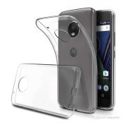 Capa para Motorola Moto G5 Plus TPU Transparente