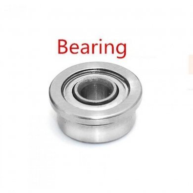 CUPBEARING Conjunto de rolamentos 9 peças para robótica