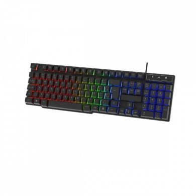 CV01 Evolut teclado gamer CV01 retroiluminado USB