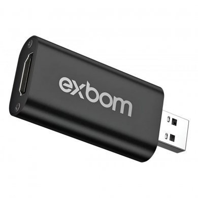 CV-U2C70 Exbom placa de captura portatil USB Full HD
