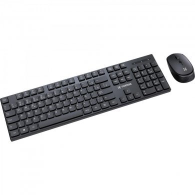 CW11 Fortrek kit mouse e teclado sem fio CW11 teclas slim 1600DPI