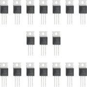 17x Regulador de tensão linear CW7812 12V 1.5A TO-220 kit com 17 unidades