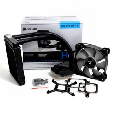 CW-9060007-WW Liquid Cooler Corsair Hydro Series H60