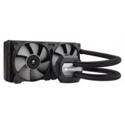 WaterCooler Corsair Hydro Series H100i Compatível com Intel LGA 1150, 1155, 1156, 1366, 2011, 2011-3 e AMD soc