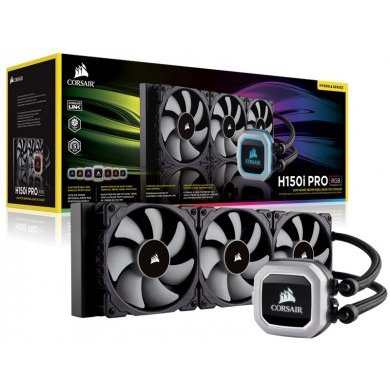 CW-9060031-WW Corsair Hydro Cooling H150I PRO RGB RADIADOR