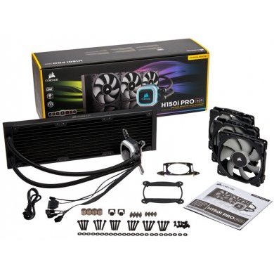 Corsair Hydro Cooling H150I PRO RGB RADIADOR