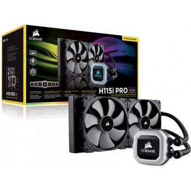 CW-9060032-WW Corsair Hydro Cooling H115I PRO RGB RADIADOR