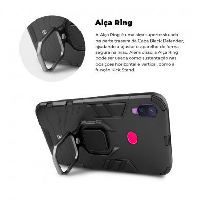 Gorila Shield Capa Defender p/ Xiaomi Redmi 7
