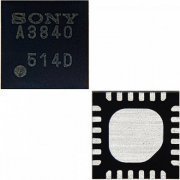 CI A3840 regulador de tensão PMIC QFN24 SMD 