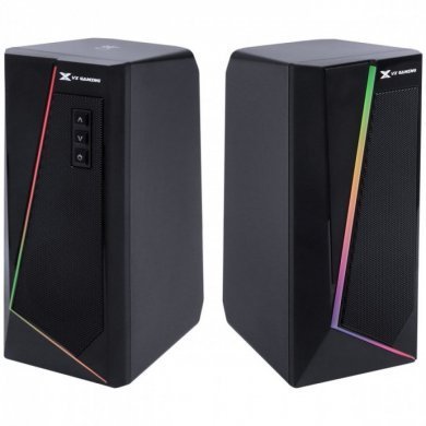 CXBLRGB10W Vinik Caixa de som gamer Blast RGB Bluetooth 10W