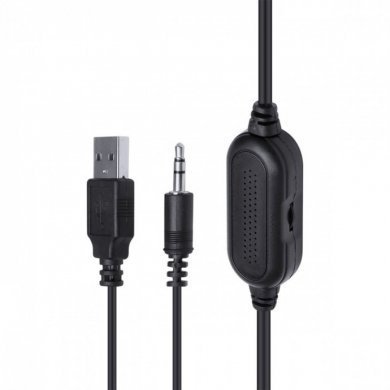 Vinik Caixa de som gamer Crusade Led Azul 6W