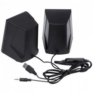 Vinik Caixa de som gamer Crusade Led Azul 6W