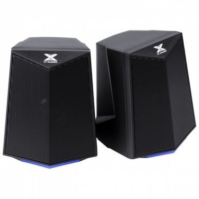 Vinik Caixa de som gamer Crusade Led Azul 6W