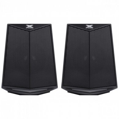 Vinik Caixa de som gamer Crusade Led Azul 6W