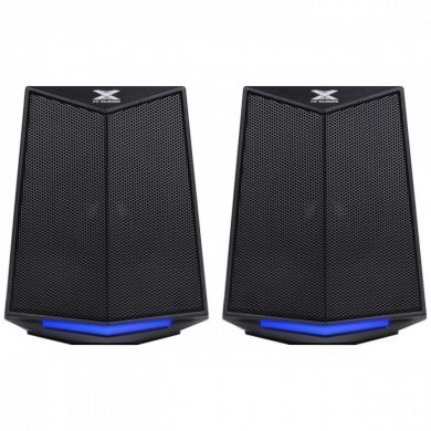 Vinik Caixa de som gamer Crusade Led Azul 6W