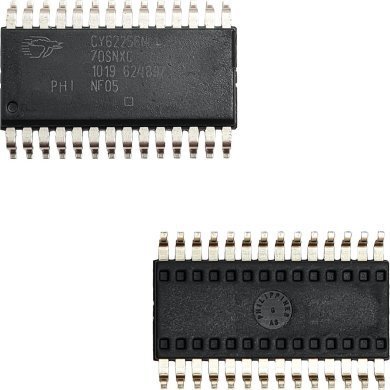 CY62256LL-70SNXC 10x High Performance CMOS 256K 32K x 8 Static RAM