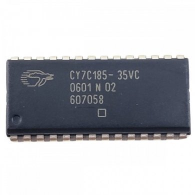 CY7C185-35VC Ci de memoria SRAM 64KBIT PARALLEL SMD 28SOJ