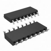Microcontrolador MCU 8bits 8KB 14 I/O SMD SOIC16 12MHz sem ADC