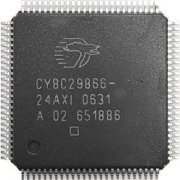 MCU 8bit 32KB Flash 2K SRAM 3.3V/5V 100-Pin TQFP 