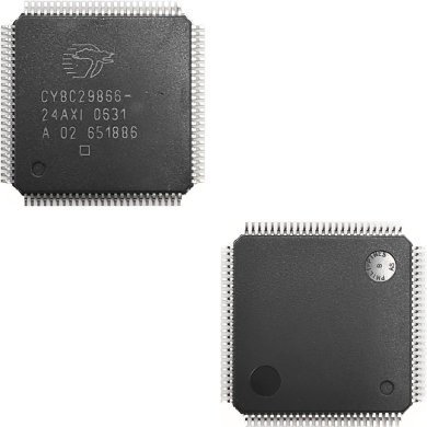 CY8C29866-24AXI MCU 8bit 32KB Flash 2K SRAM 3.3V/5V 100-Pin TQFP