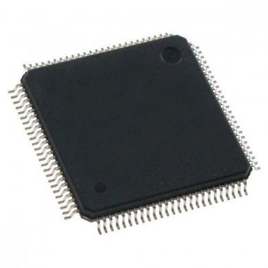 MCU 8bit 32KB Flash 2K SRAM 3.3V/5V 100-Pin TQFP