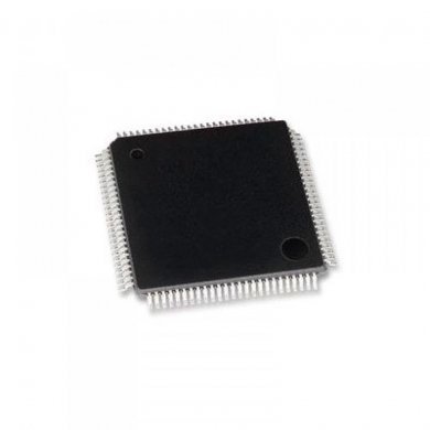 MCU 8bit 32KB Flash 2K SRAM 3.3V/5V 100-Pin TQFP