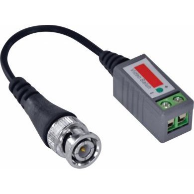 Seccon Video Balun Com Extensão Passivo BNC