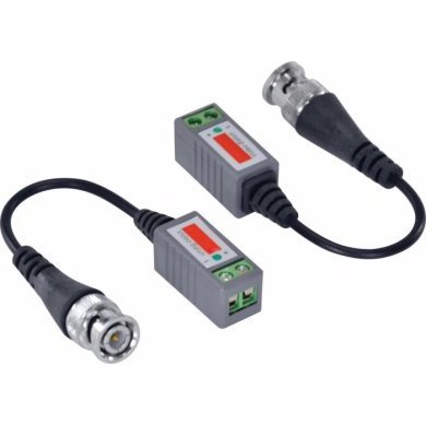 CY-7060 Seccon Video Balun Com Extensão Passivo BNC