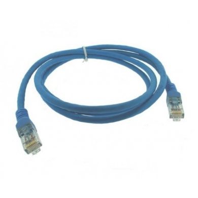 CY-PC1.5M-5-BL Patch Cord Cat.5 Seccon 1.5 Metros 26awg azul