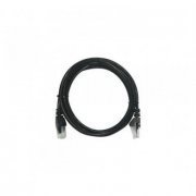 SECCON PATCH CORD CAT6 2.5M 26AWG PRETO 