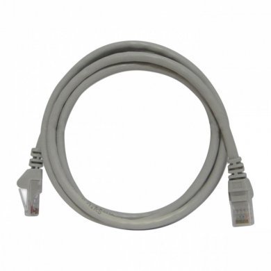 CY-PC2.5M-6-26-GY Seccon Patch Cord CAT6 2.5 metros 26AWG Cinza