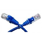 Seccon Patch Cord CAT5.E 30 Metros Cor: Azul 26AWG U/UTP