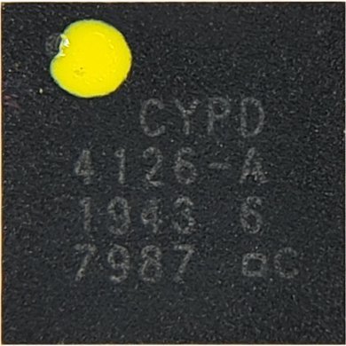 CYPD4126-24LQXIT 2x USB Controller USB 3.0 3.3/5V T/R 24 Pinos QFN-24