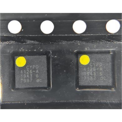 CYPD4126-24LQXIT 2x USB Controller USB 3.0 3.3/5V T/R 24 Pinos QFN-24