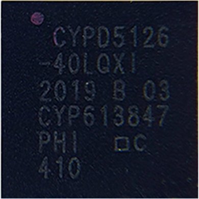 CYPD5126-40LQXIT CI CYPD5126 controlador USB-C PD QFN40 SMD