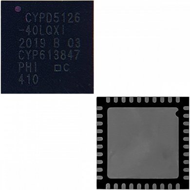 CYPD5126-40LQXIT CI CYPD5126 controlador USB-C PD QFN40 SMD