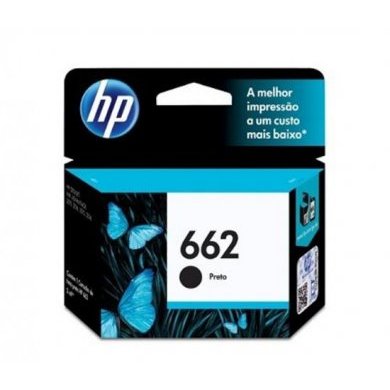 CZ103AB HP cartucho de tinta 662 preto 2ml