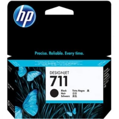 CZ129A HP Cartucho de Tinta 711 Preto 38 ml