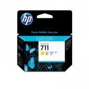 HP Cartucho de Tinta HP 711 Amarelo 29 ml Compativél 