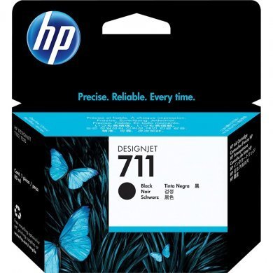 CZ133AB HP Cartucho de Tinta 711 Preto 80ml