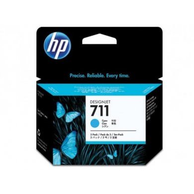 CZ134A Cartucho HP 711 Plotter Ciano 29 ML