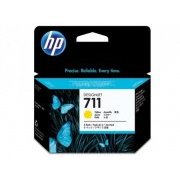 Cartucho HP 711 Plotter Amarelo 29 ML (Pack C/ 3 Unid