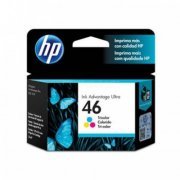 Cartucho HP 46 Tricolor 16ml Rendimento de 750 página