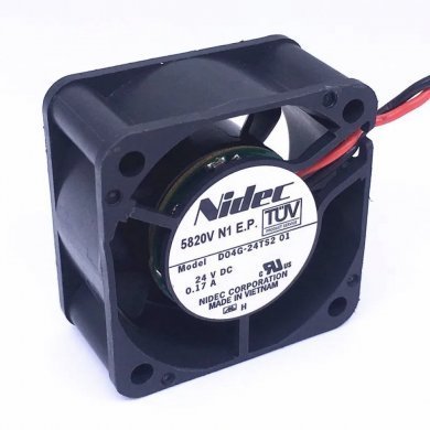 D04G-24TS201 Cooler Nidec 24V 0.17A D04G-24TS2 01