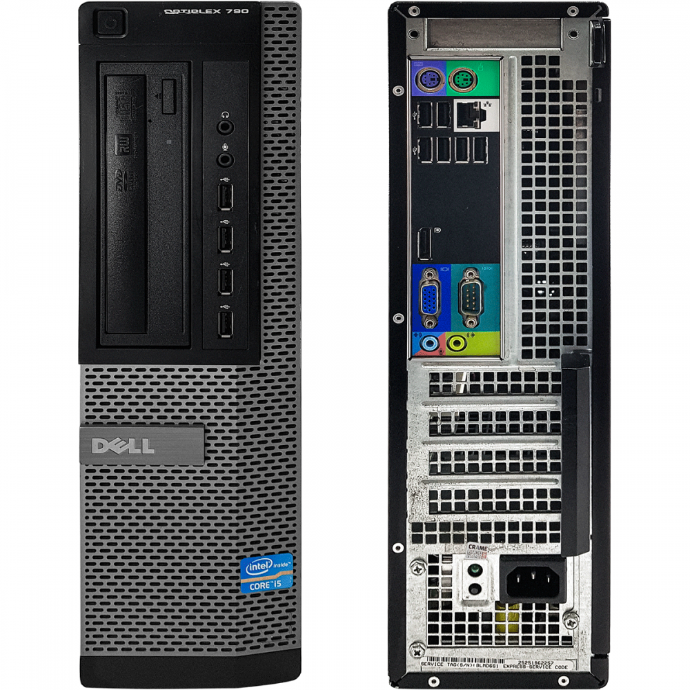 D05D-790 Dell Computador Optiplex 790 Intel Core i5 2400 Quadcore
